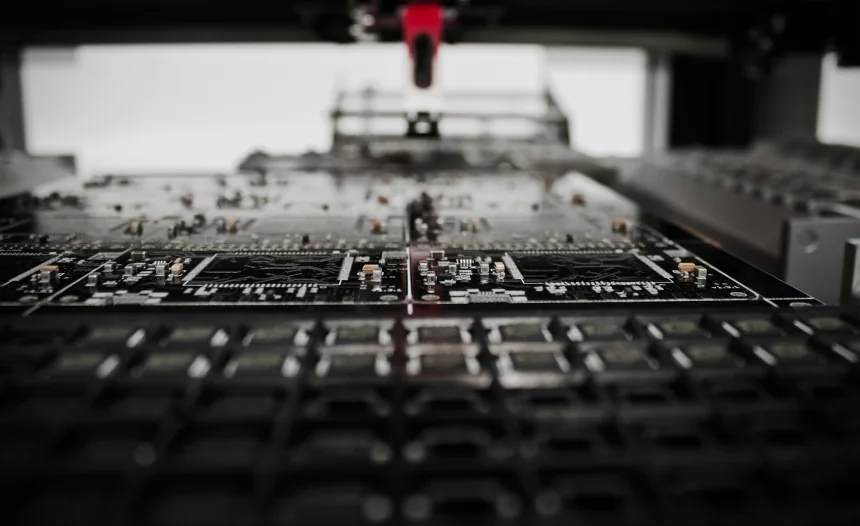 Precision electronics manufacturing line