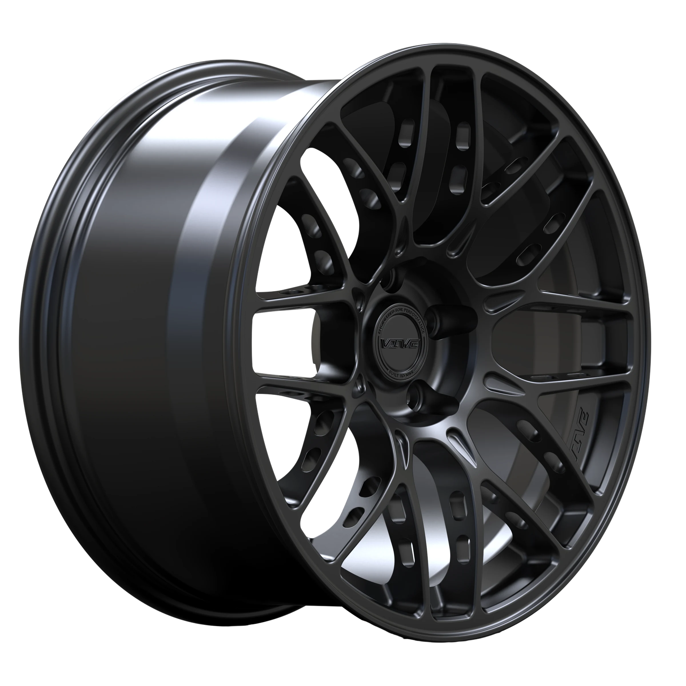 VIVE VV1R black forged wheel