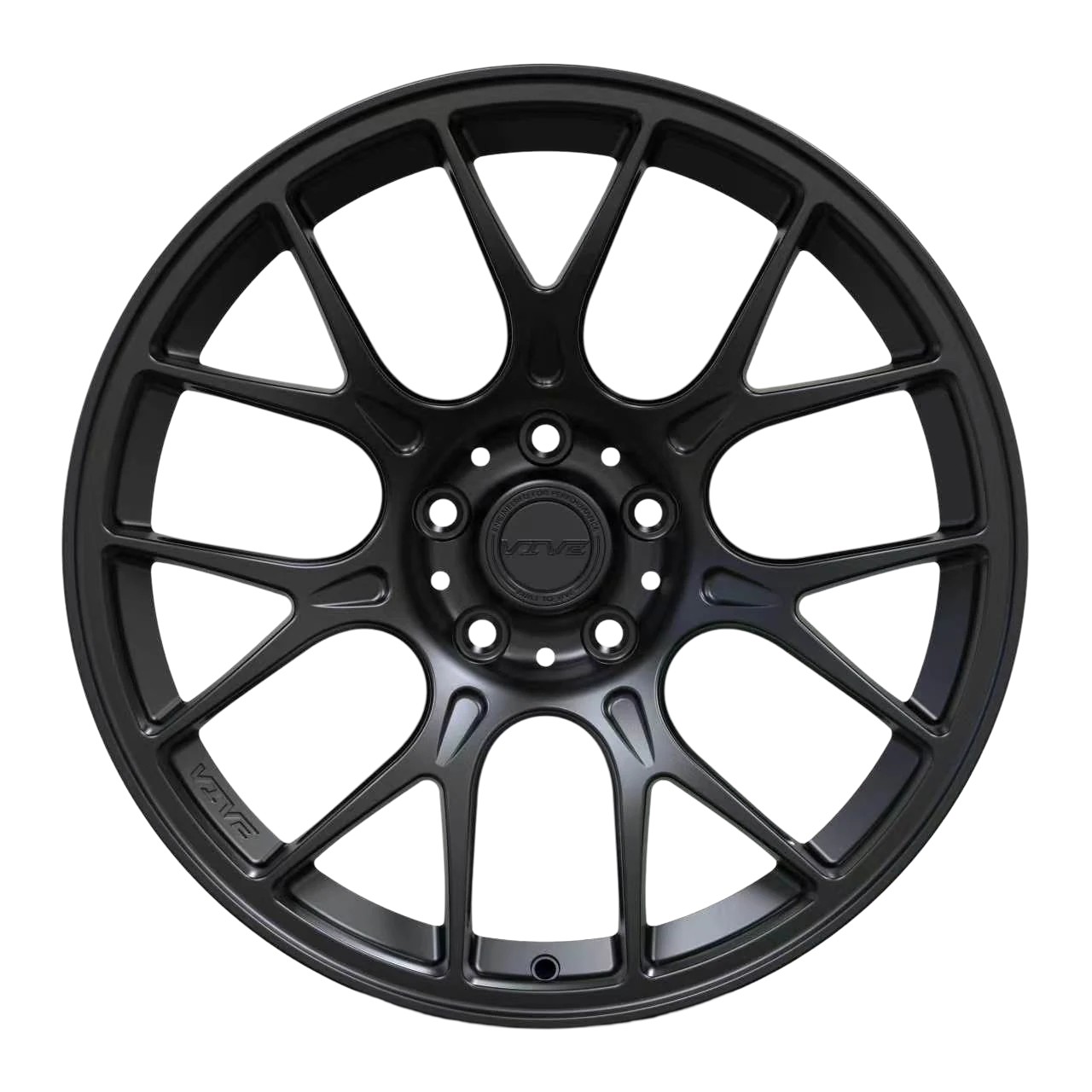 VIVE VV1R black forged wheel
