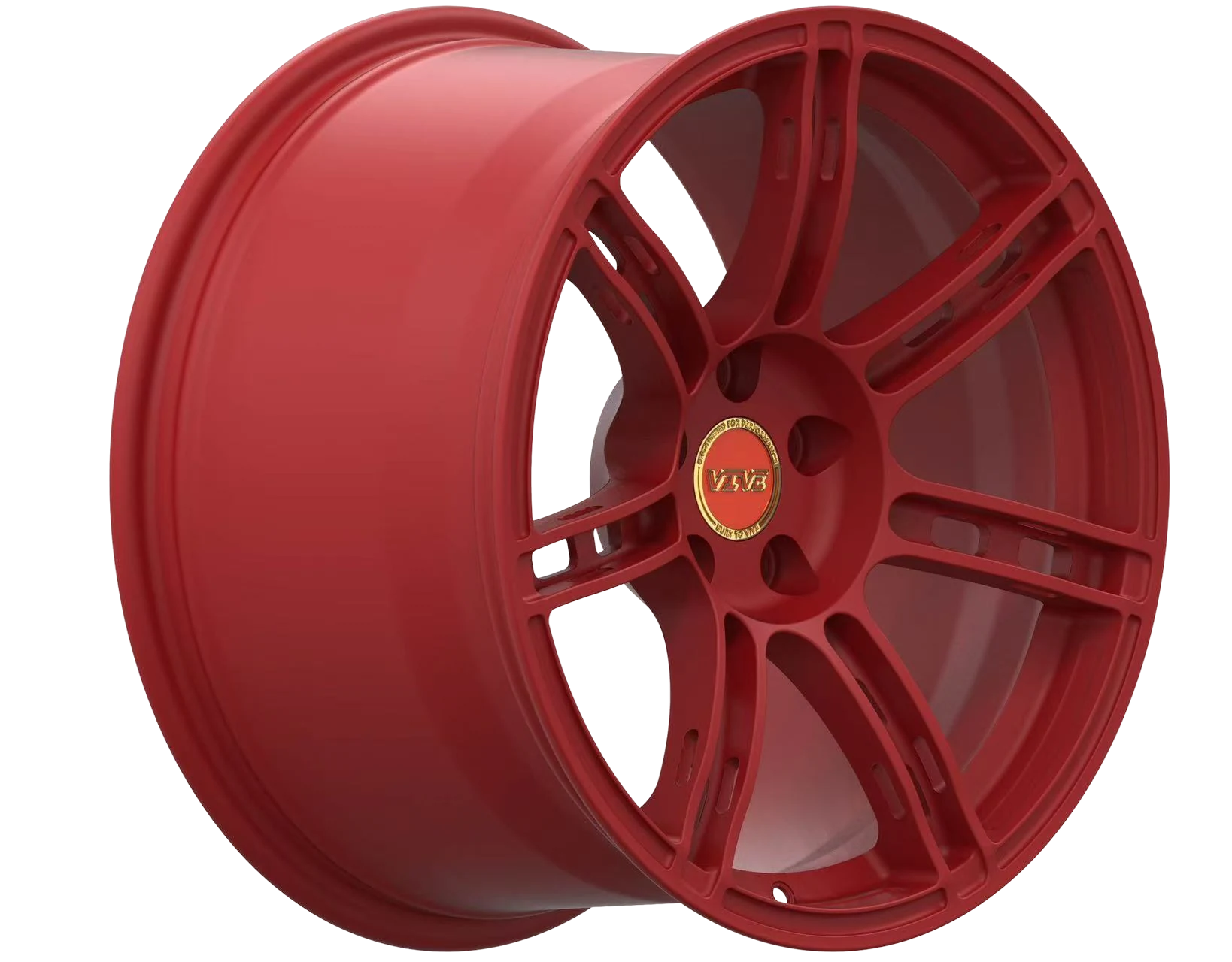 VIVE VV1R red forged wheel