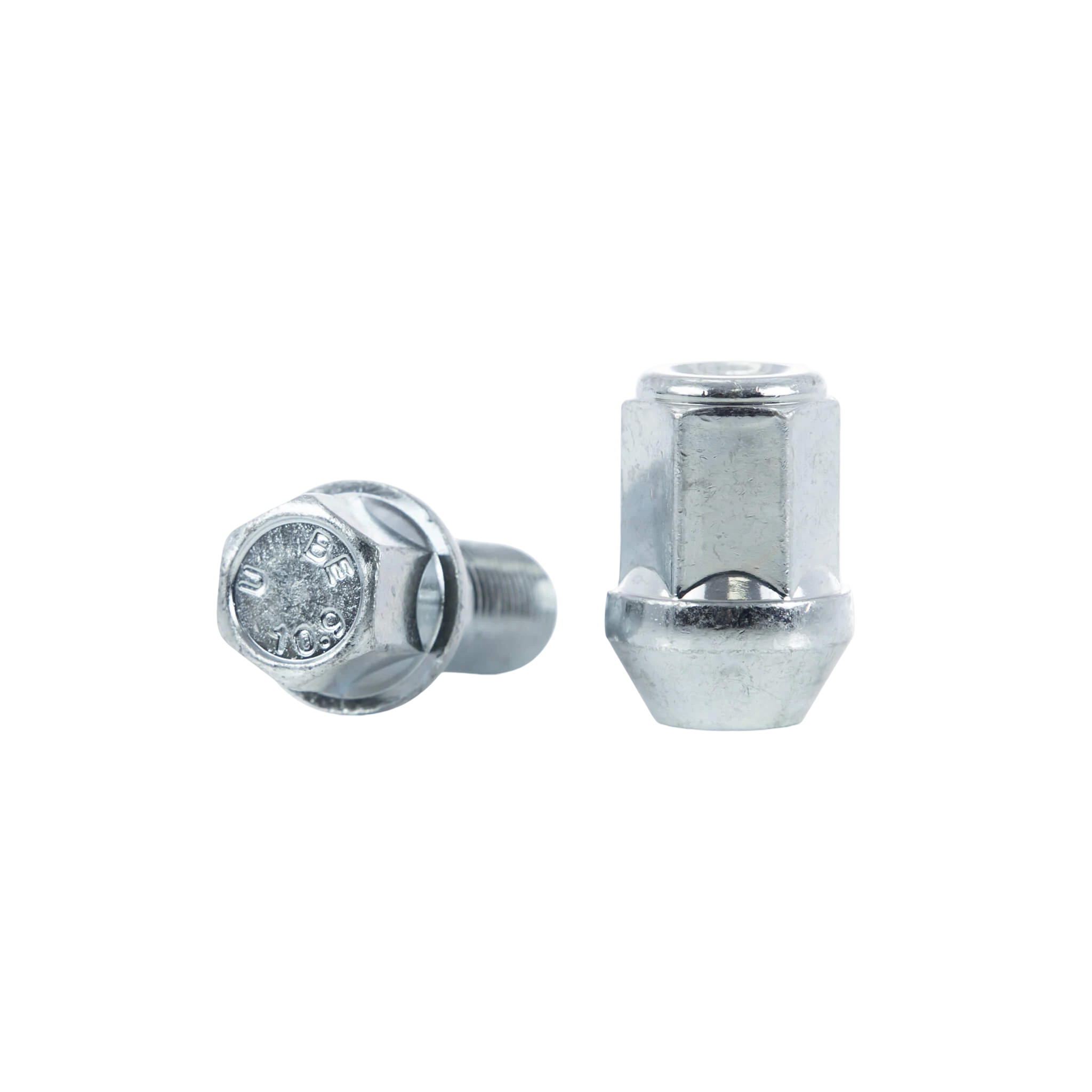 Zinc Lug Nuts & Bolts