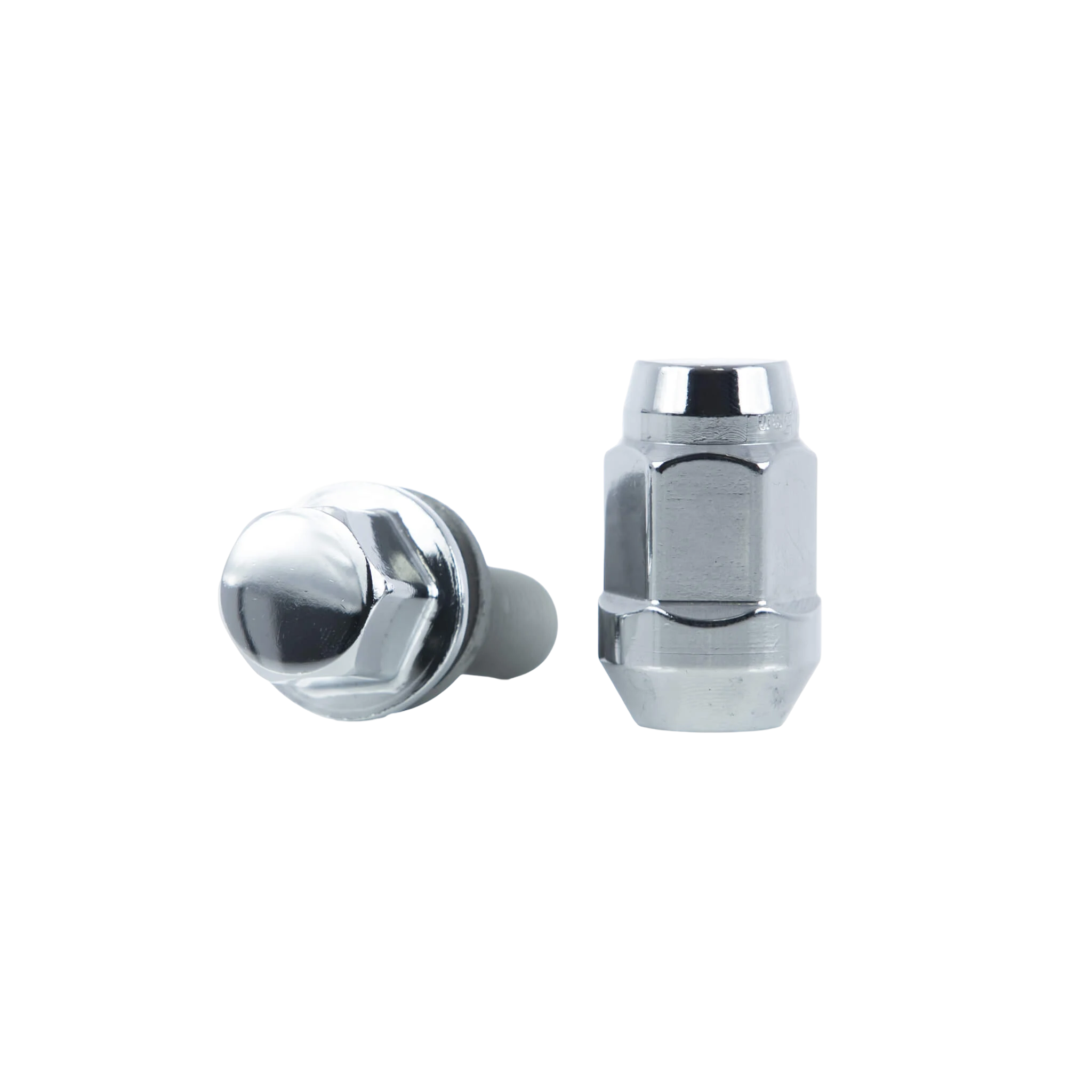 Chrome Lug Nuts & Bolts