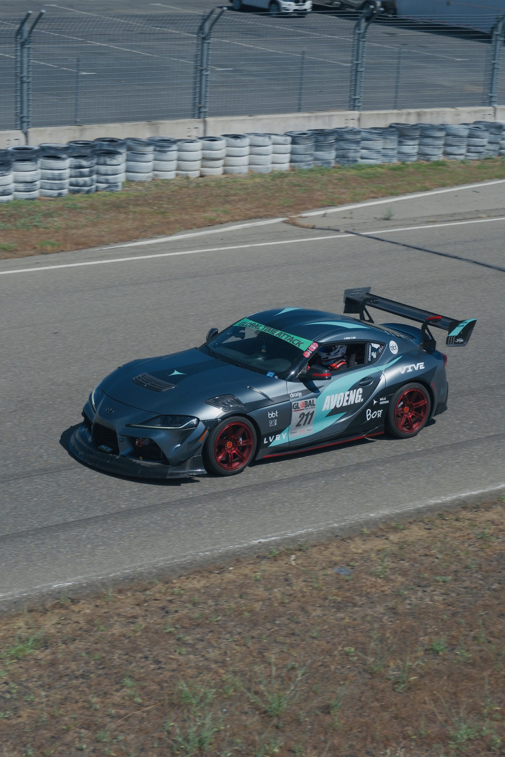 VIVE at Thunderhill