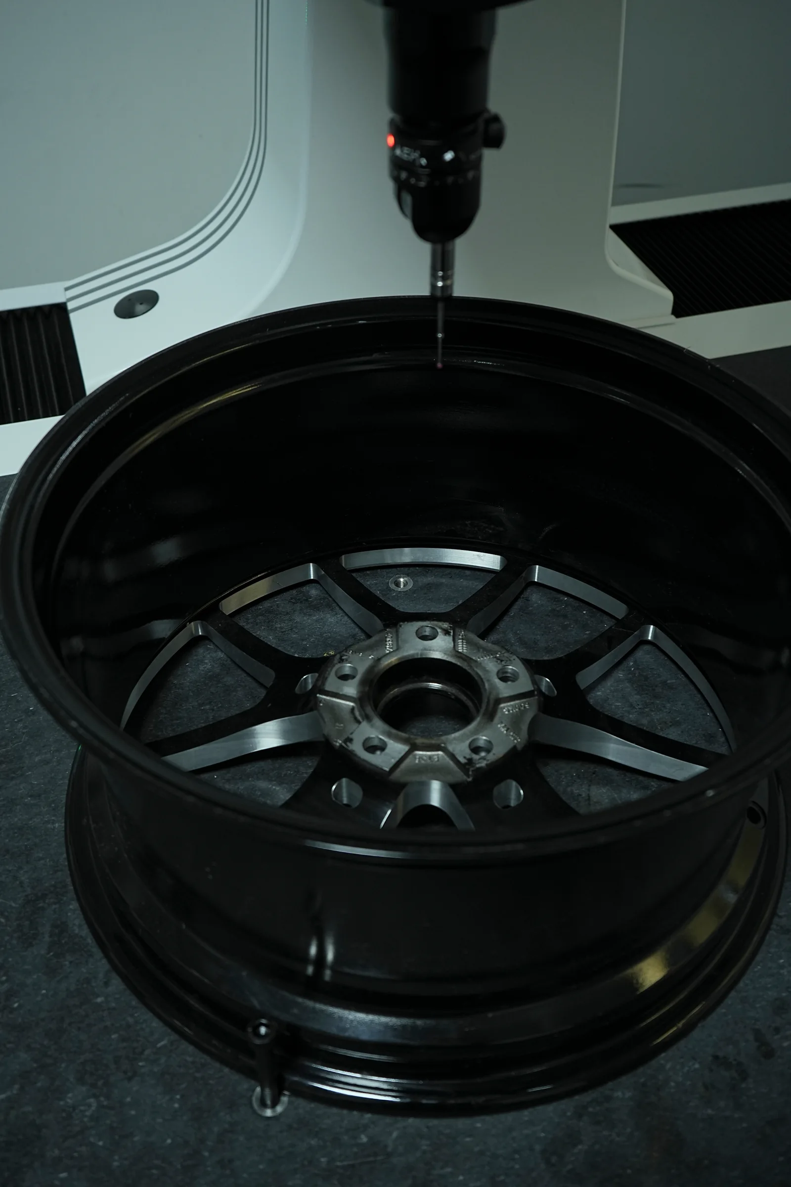 Wheel inspection